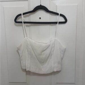 Abercrombie & Fitch White Camisole Top